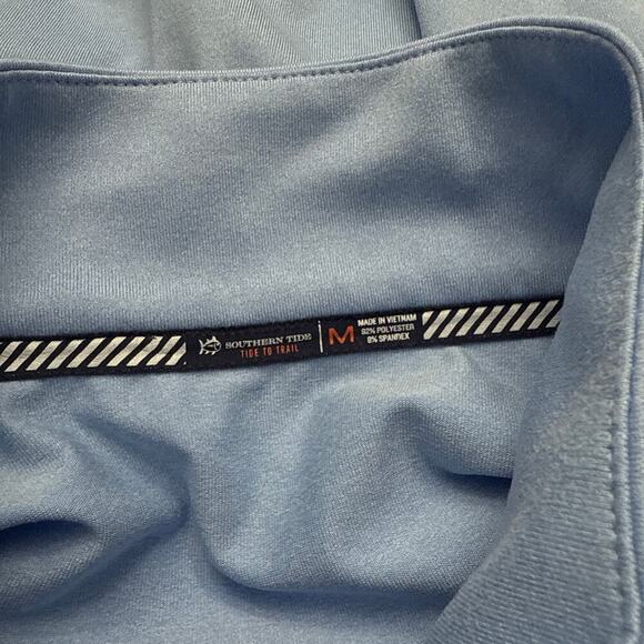 Southern Tide Full Zip Jacket Men's Medium Blue - Picture 3 of 11